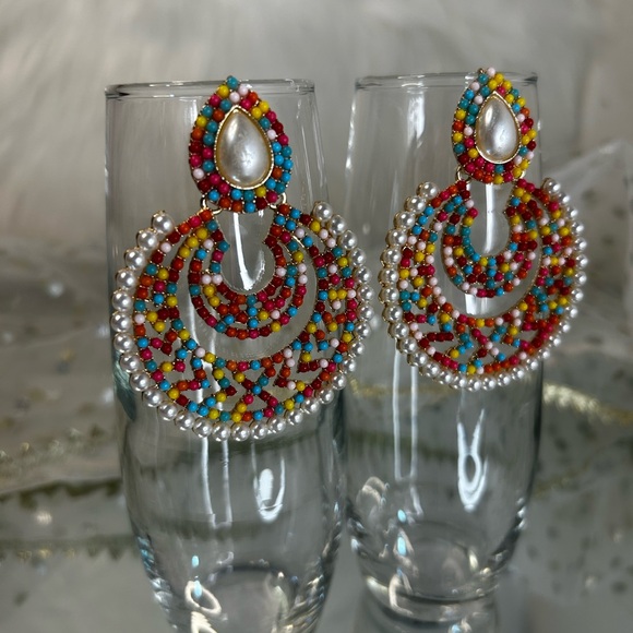 Multi Hoop Earrings - Picture 4 of 6
